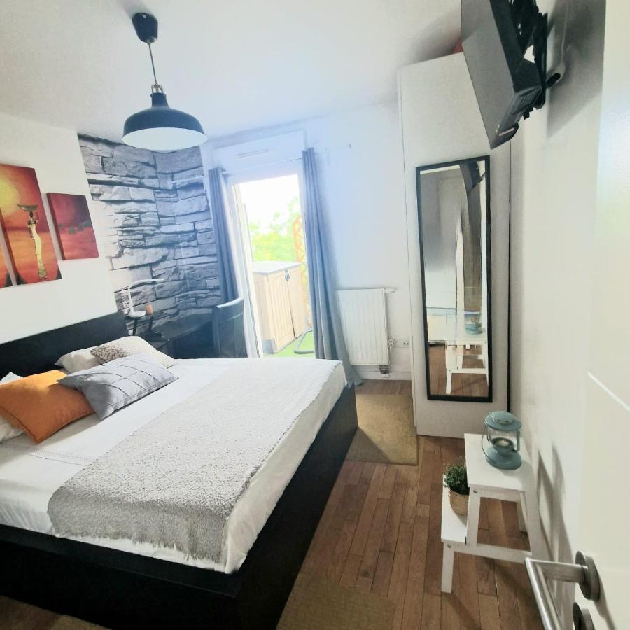 Modern And Confortable Apartment Close To Paris Bois-Colombes Exterior foto